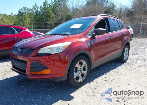 2015 Ford Escape S из США, поврежденный, VIN 1FMCU0F72FUA08636